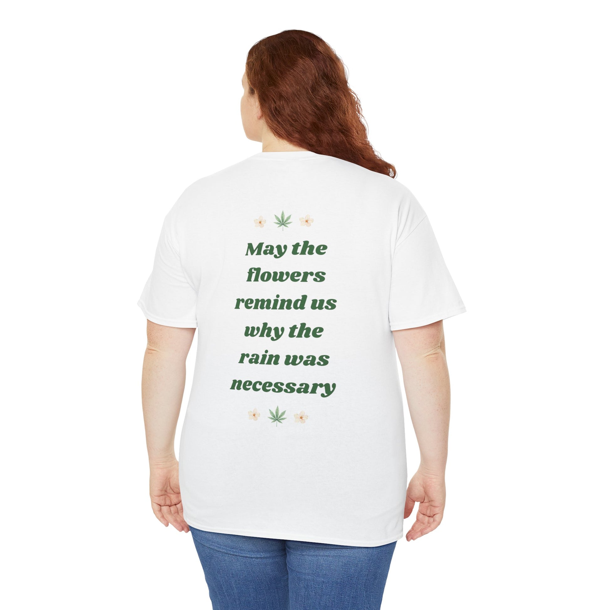 Cannabis women shirt “flowers”