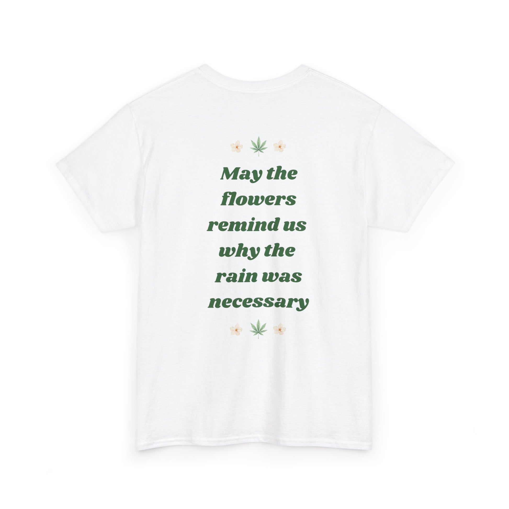 Cannabis women shirt “flowers”