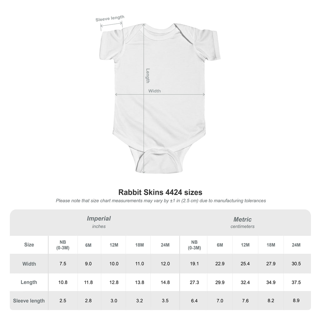 Baby Aquarius Infant Bodysuit - Zodiac Collection