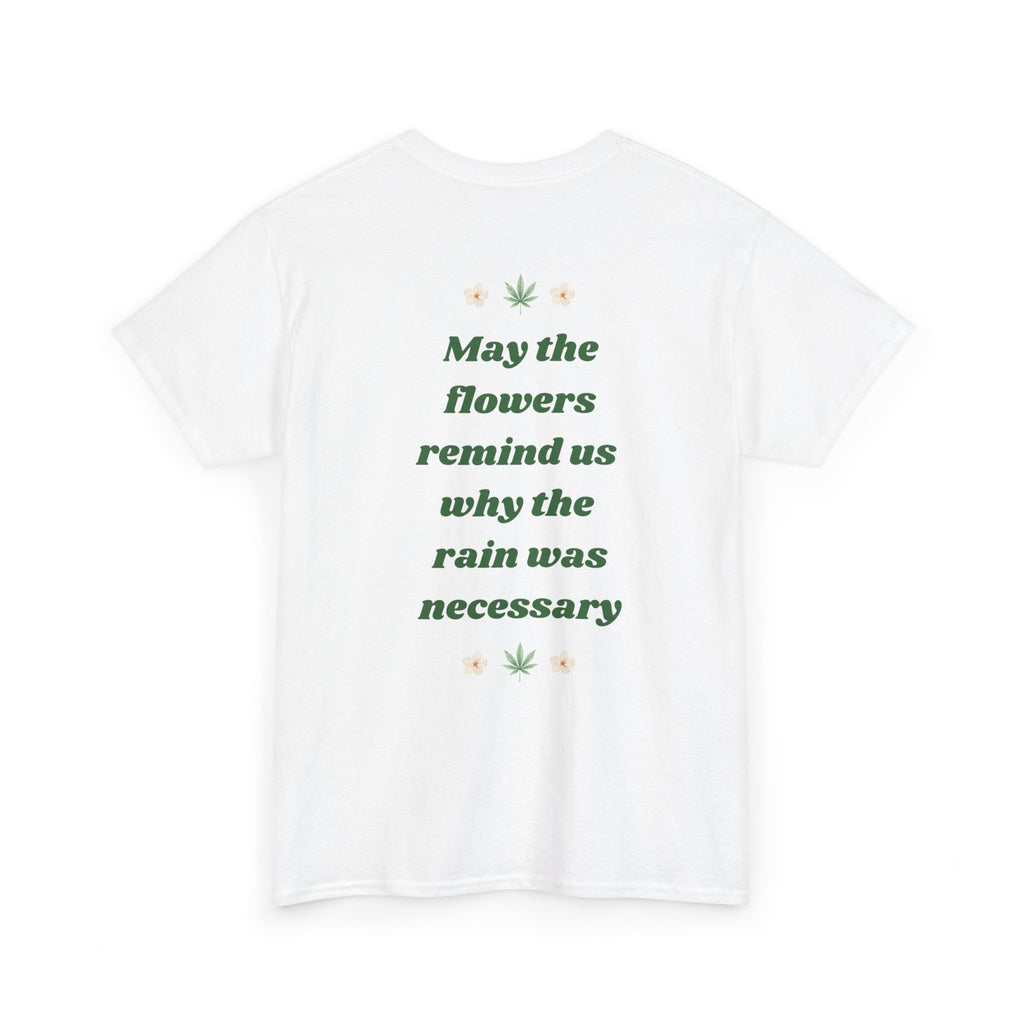 Cannabis women shirt “flowers”